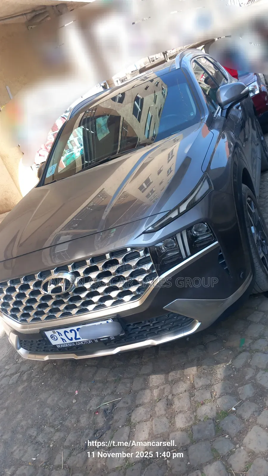 Hyundai Santa Fe 2022 Gray