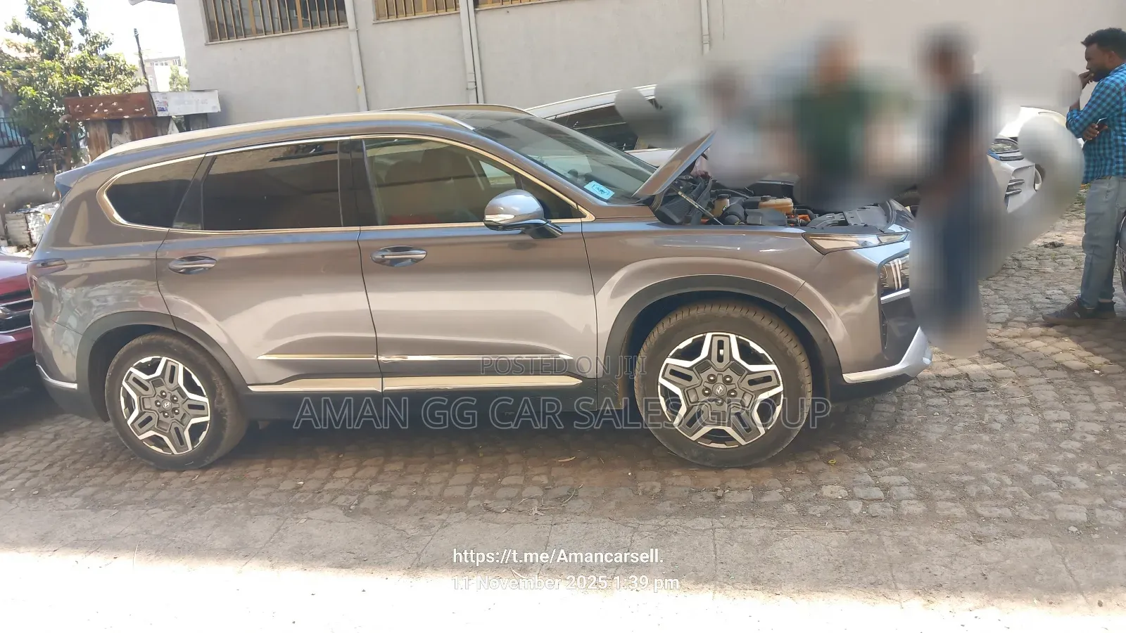 Hyundai Santa Fe 2022 Gray