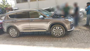 Hyundai Santa Fe 2022 Gray