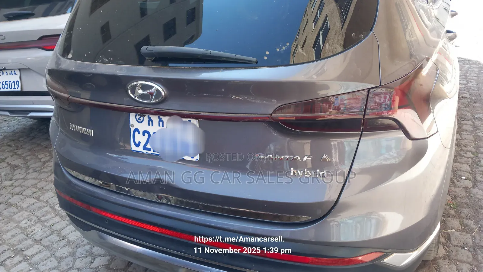 Hyundai Santa Fe 2022 Gray