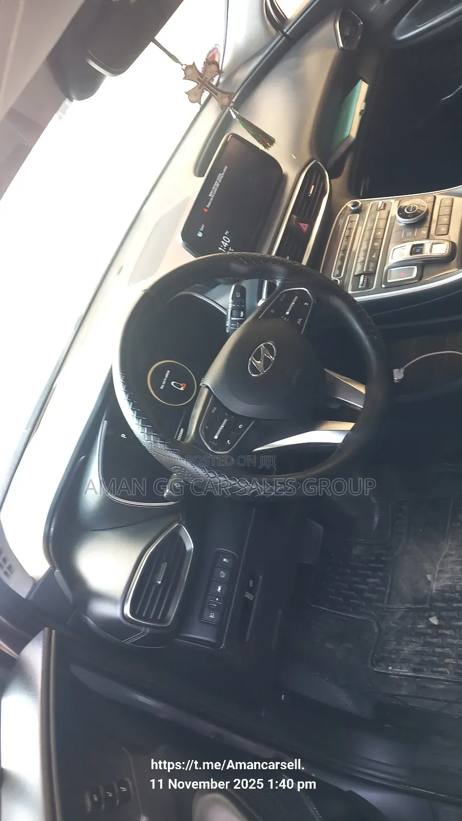 Hyundai Santa Fe 2022 Gray