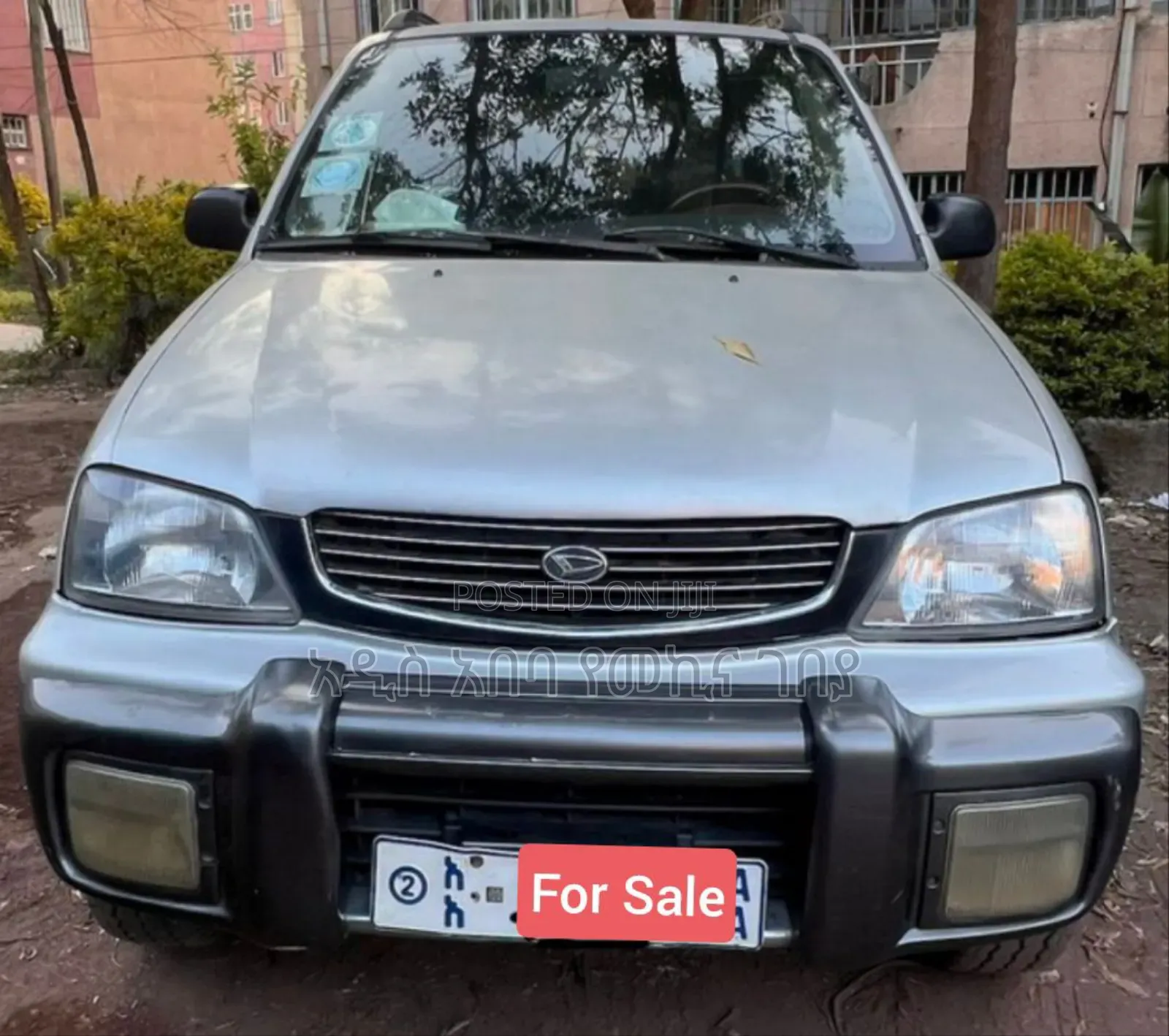 Daihatsu Terios CL 1998 Silver