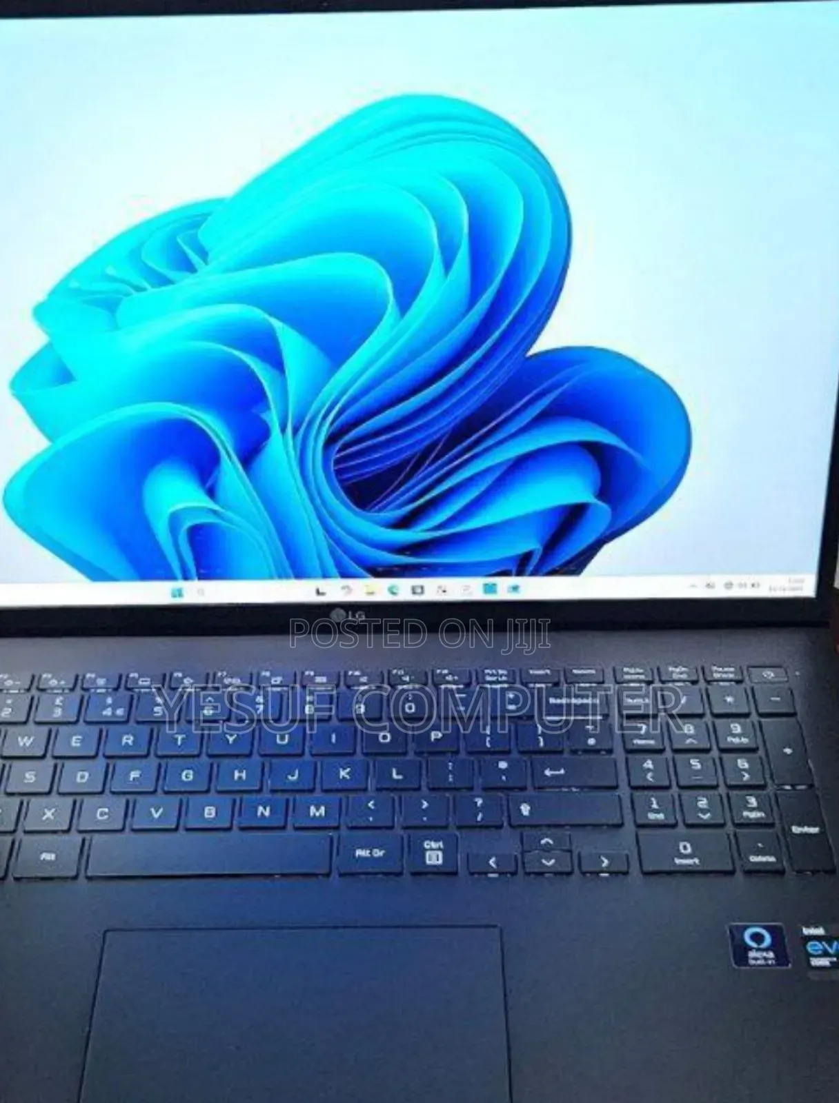 New Laptop LG Gram 15.6 16GB Intel Core I7 SSD 1T