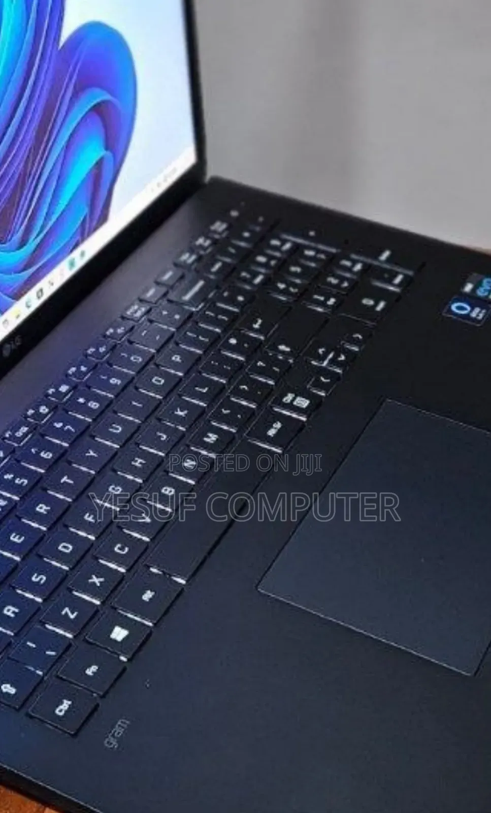 New Laptop LG Gram 15.6 16GB Intel Core I7 SSD 1T