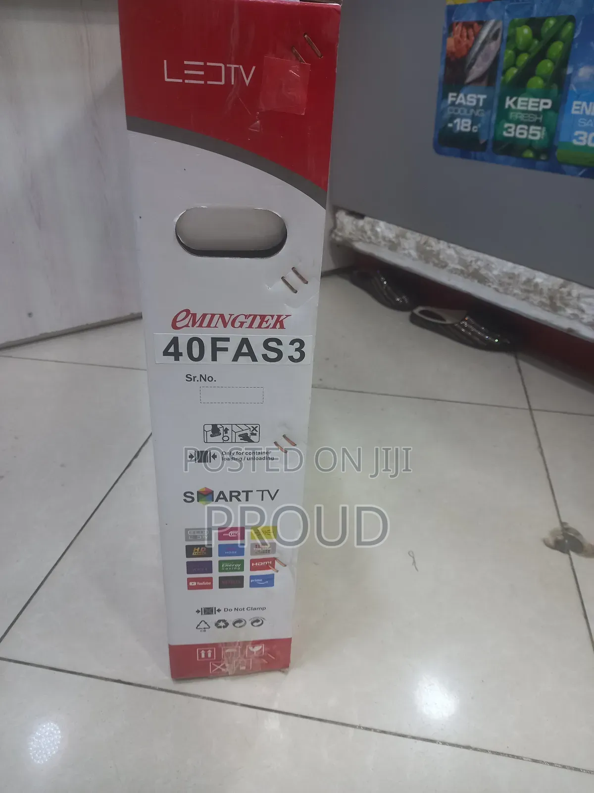 Eminigtek 40 Inch Smart Tv