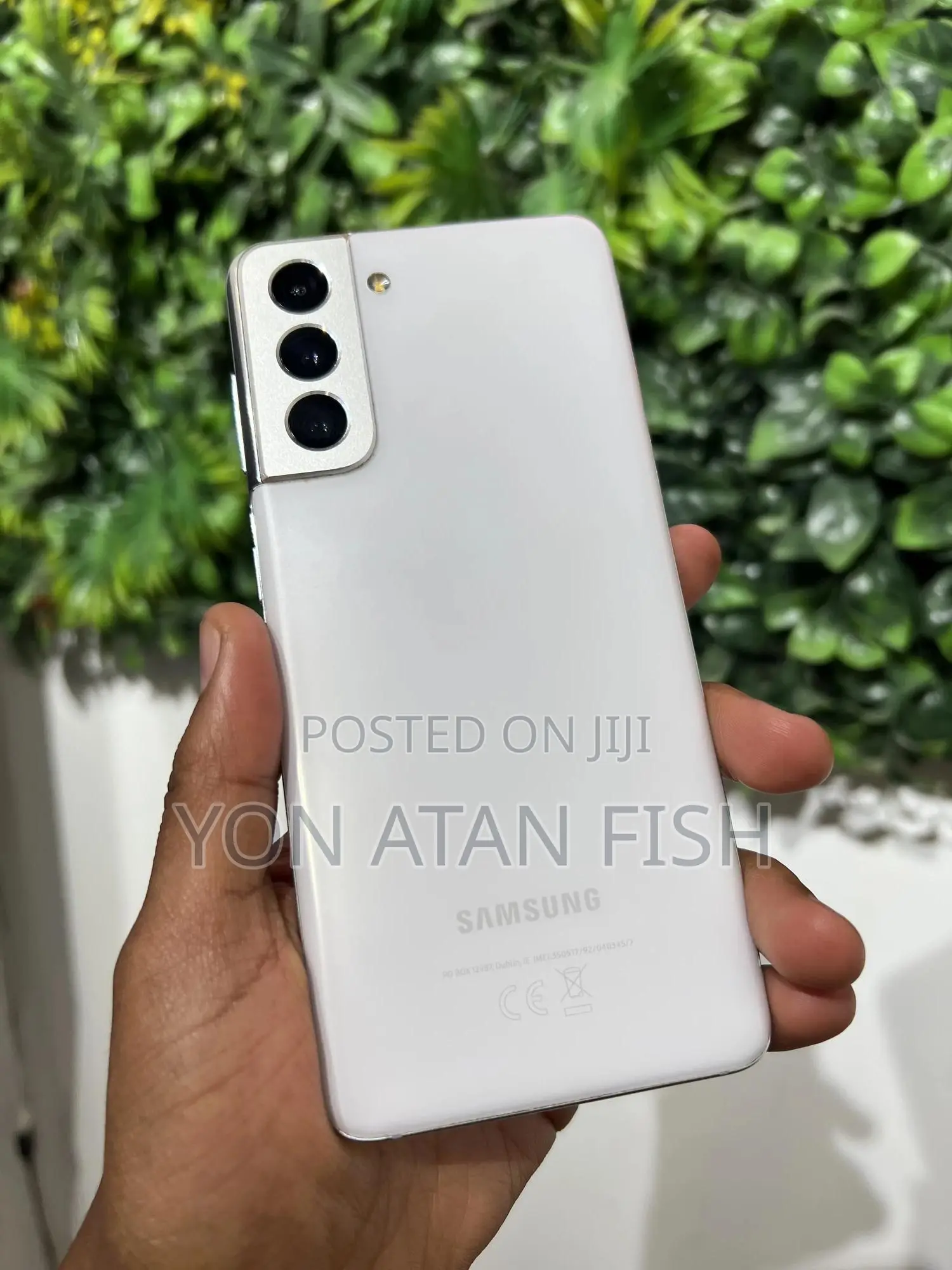 Samsung Galaxy S21 5G 128 GB White