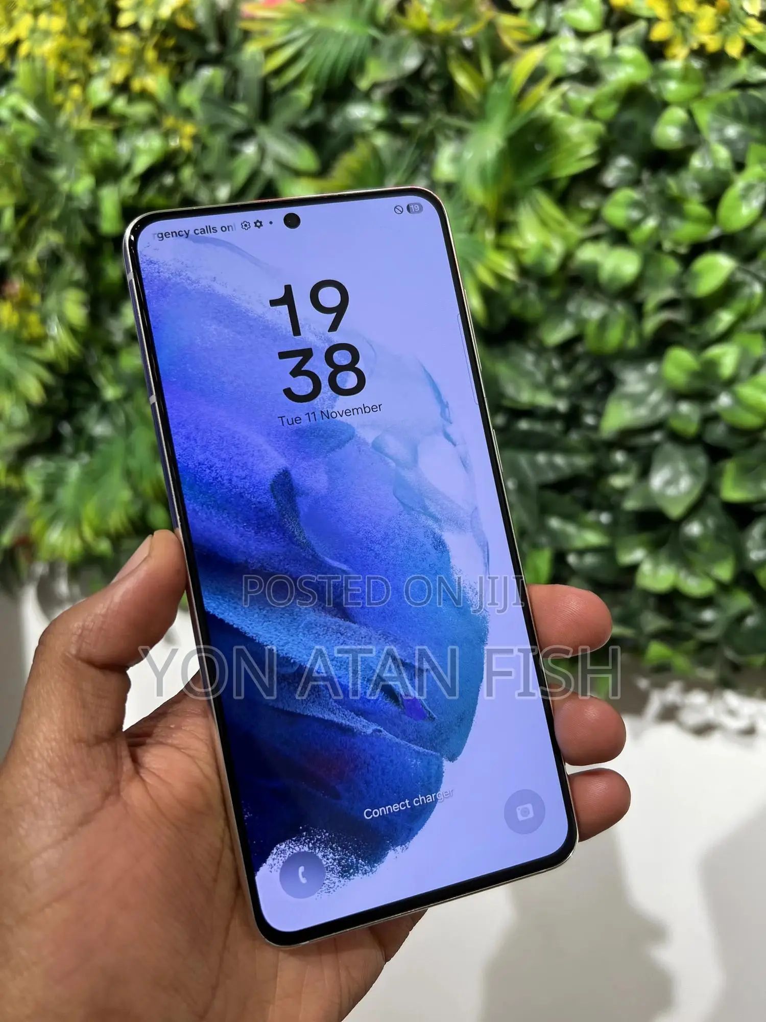 Samsung Galaxy S21 5G 128 GB White