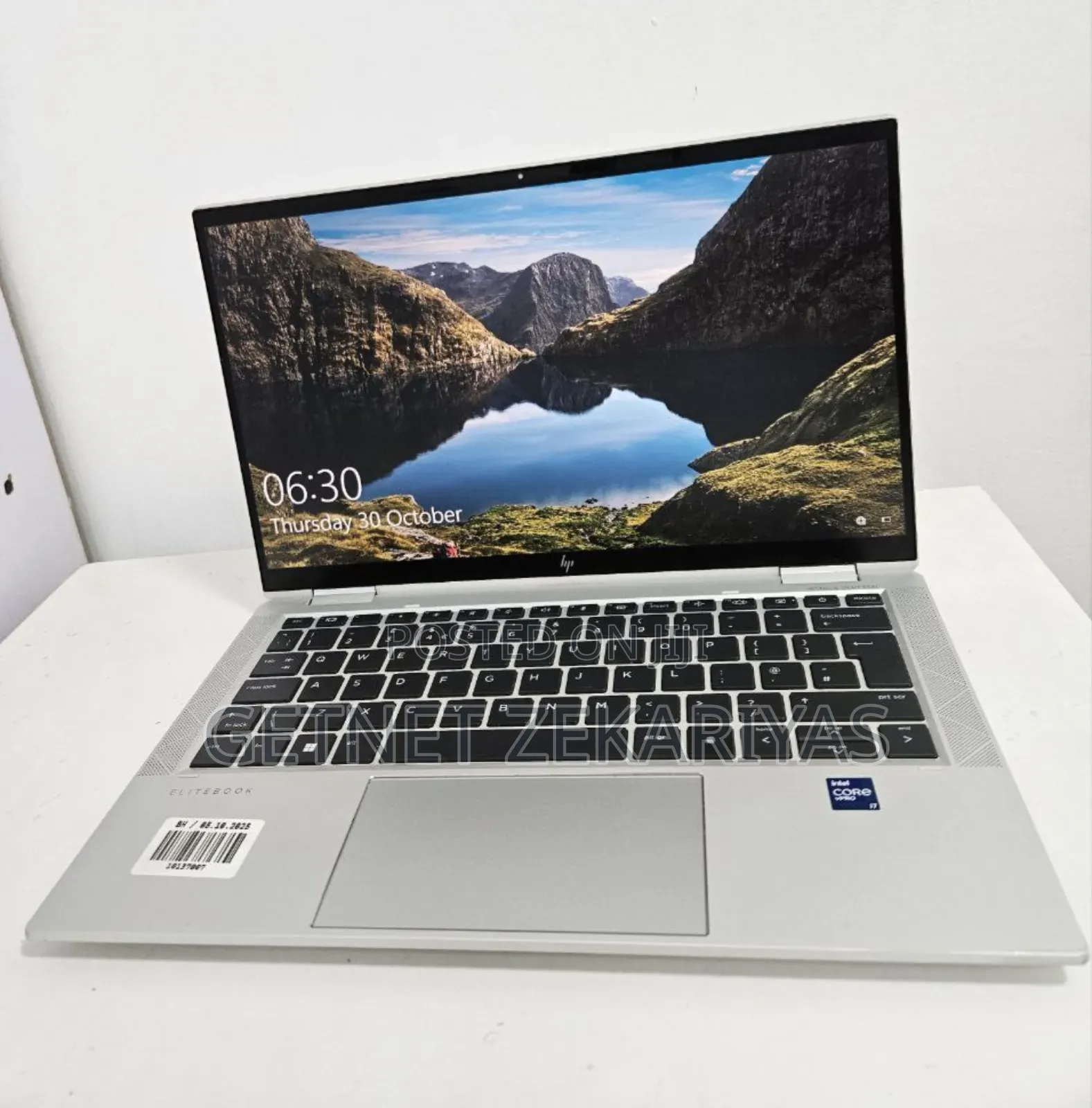 New Laptop HP EliteBook X360 1030 G8 16GB Intel Core I7 SSD 512GB