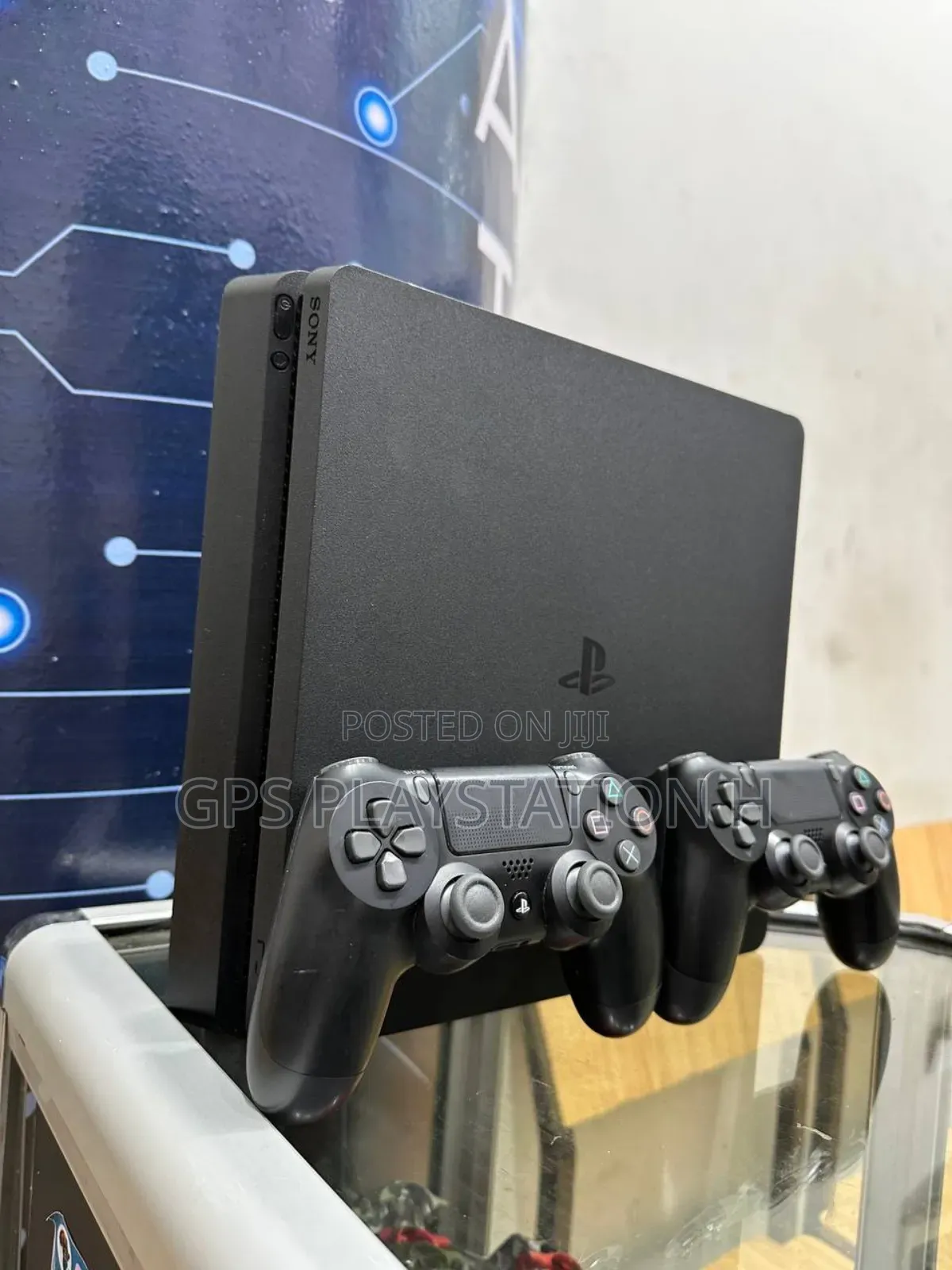 Playstation 4 Slimmodel Latest Version GPS