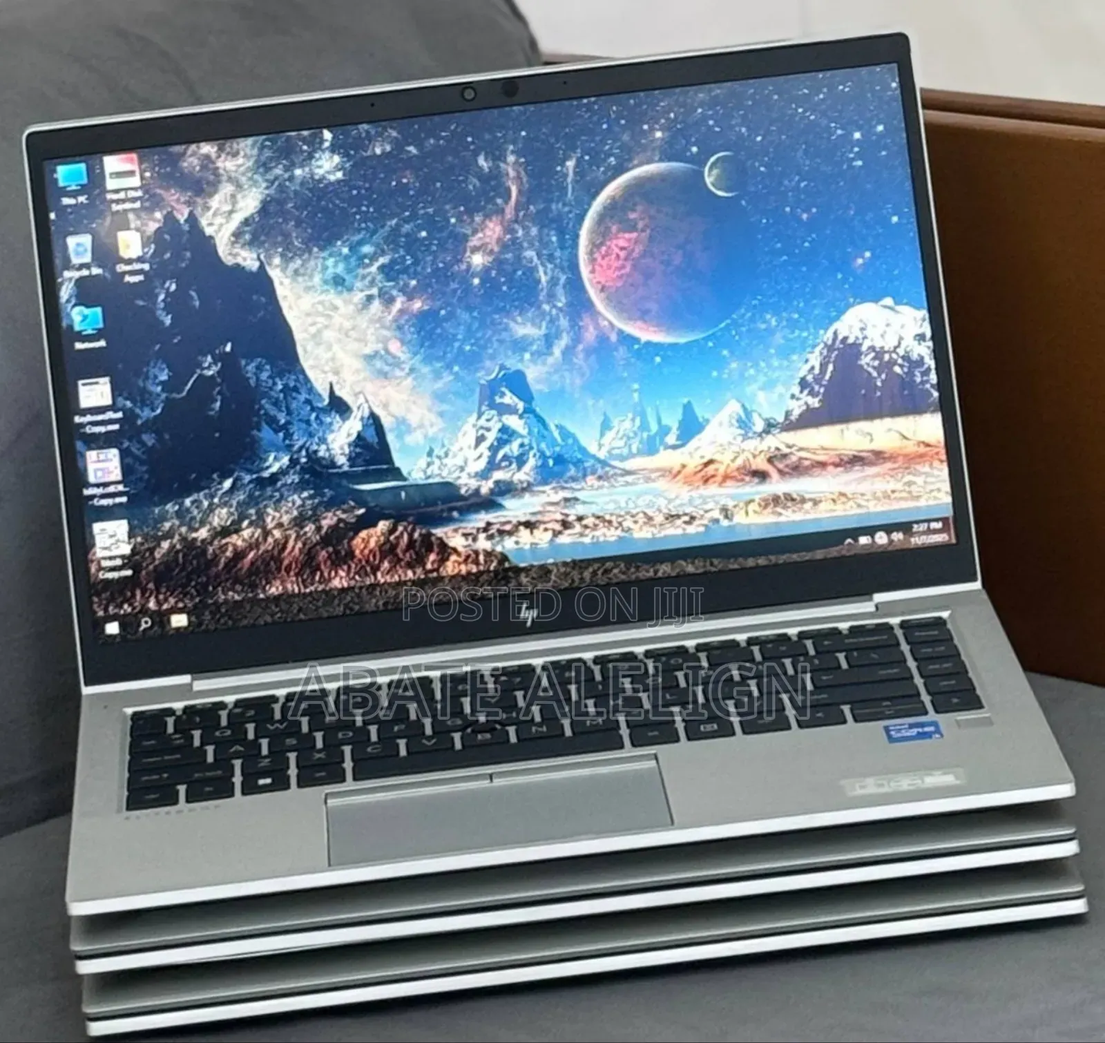 New Laptop HP EliteBook 840 16GB Intel Core I5 SSD 512GB