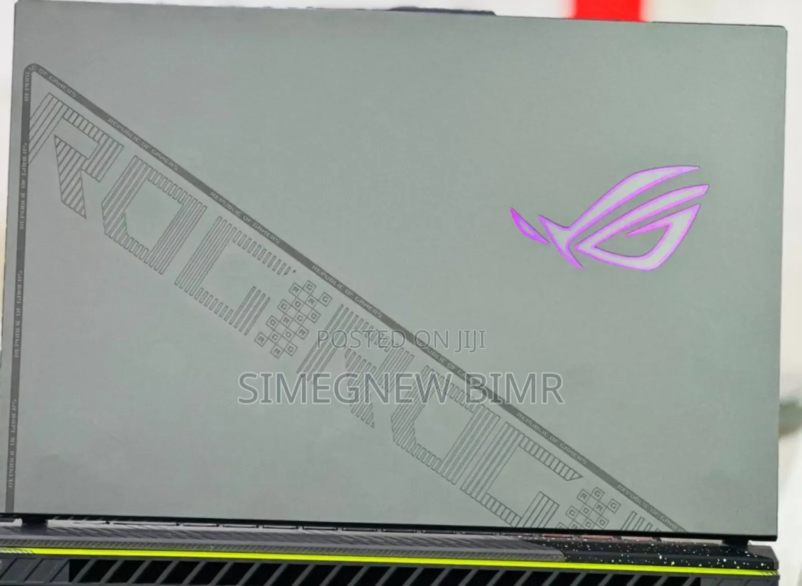 New Laptop Asus ROG Strix G15 16GB Intel Core I9 SSD 1T