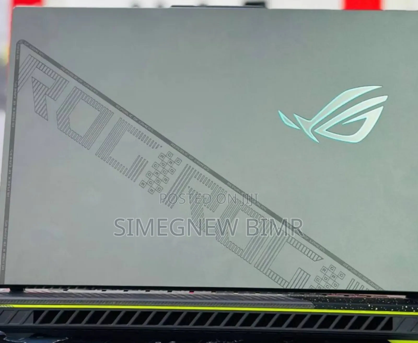 New Laptop Asus ROG Strix G15 16GB Intel Core I9 SSD 1T