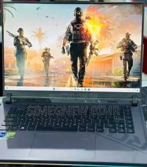 New Laptop Asus ROG Strix G15 16GB Intel Core I9 SSD 1T