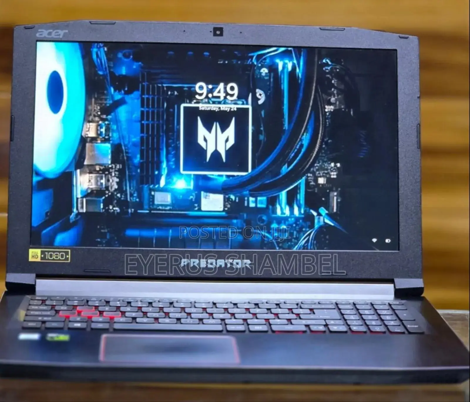 New Laptop Acer Predator Helios 300 16GB Intel Core I7 HDD+SSD 1.5T
