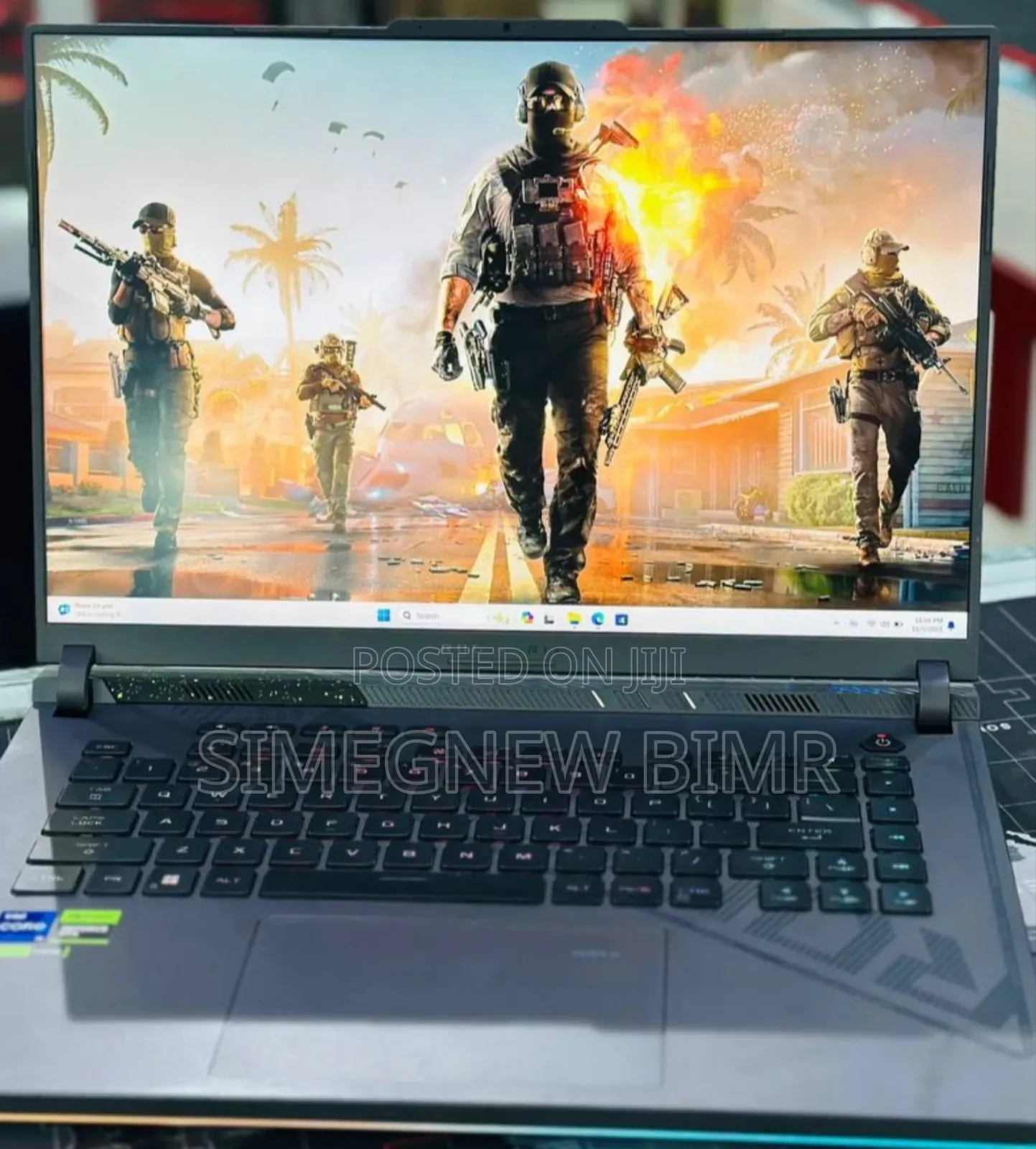 New Laptop Asus ROG Strix G15 16GB Intel Core I9 SSD 1T