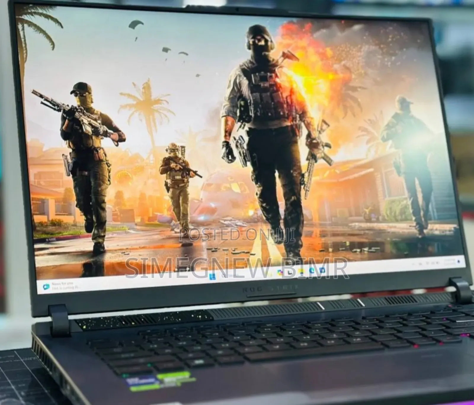 New Laptop Asus ROG Strix G15 16GB Intel Core I9 SSD 1T