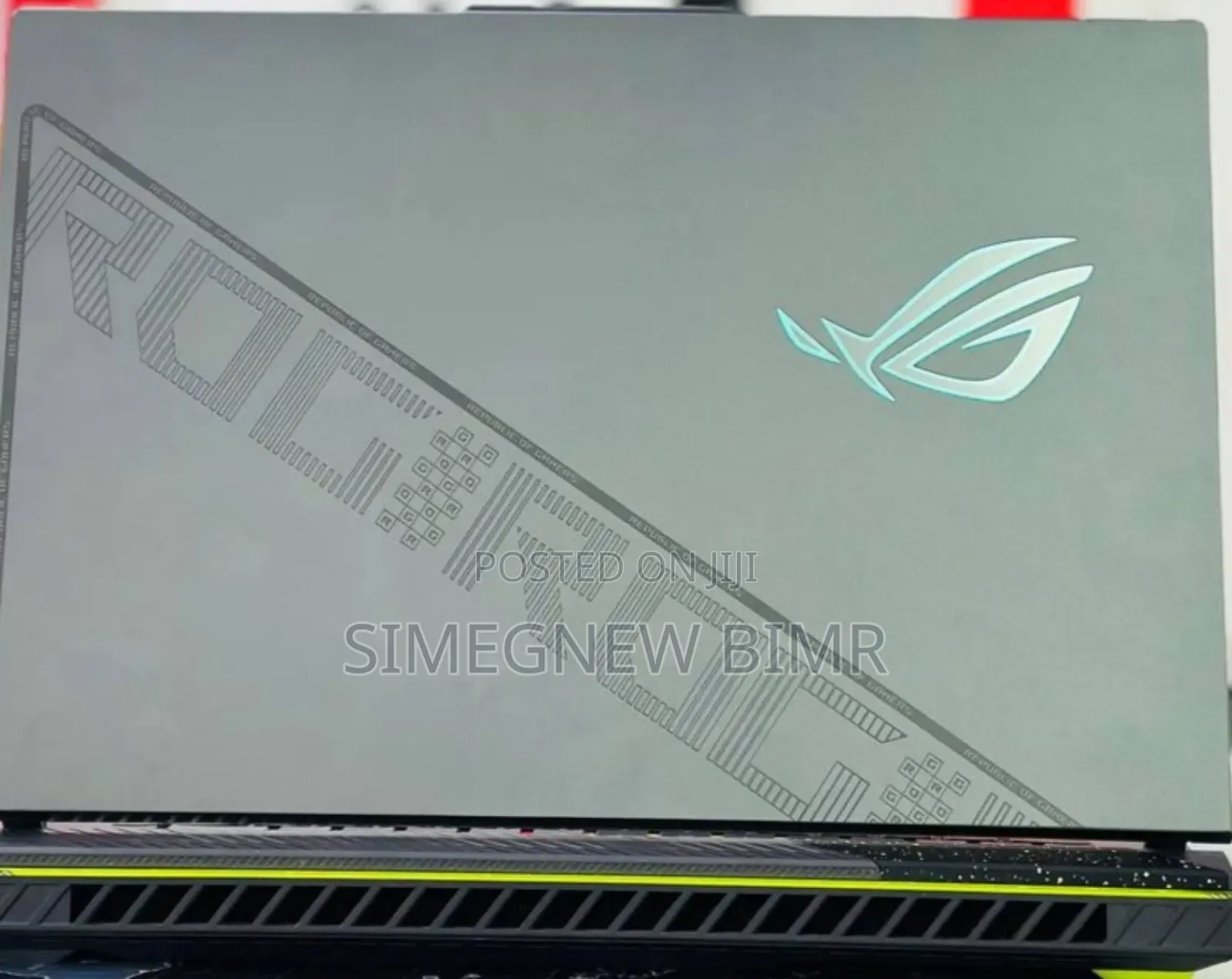 New Laptop Asus ROG Strix G15 16GB Intel Core I9 SSD 1T