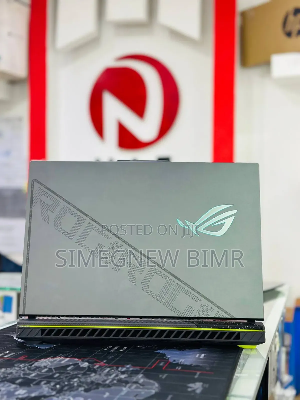 New Laptop Asus ROG Strix G15 16GB Intel Core I9 SSD 1T