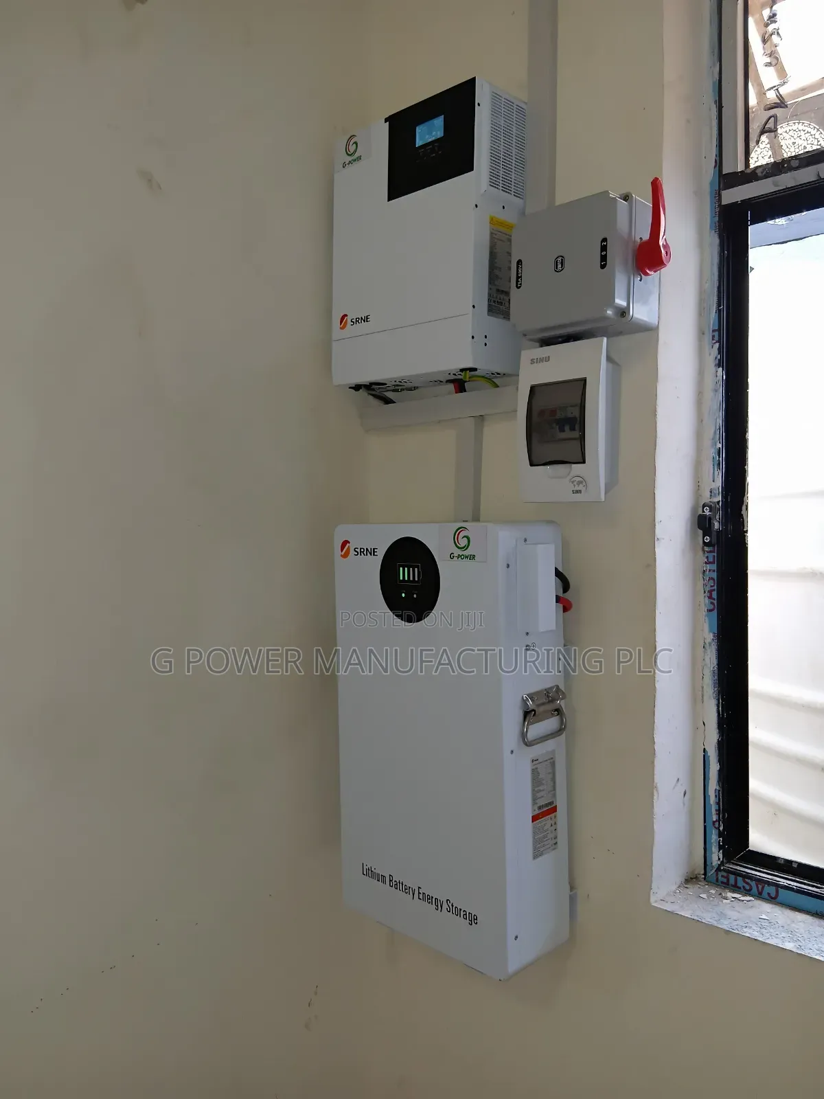5kw Solar Inverter With Lithium Battery – Silent Power