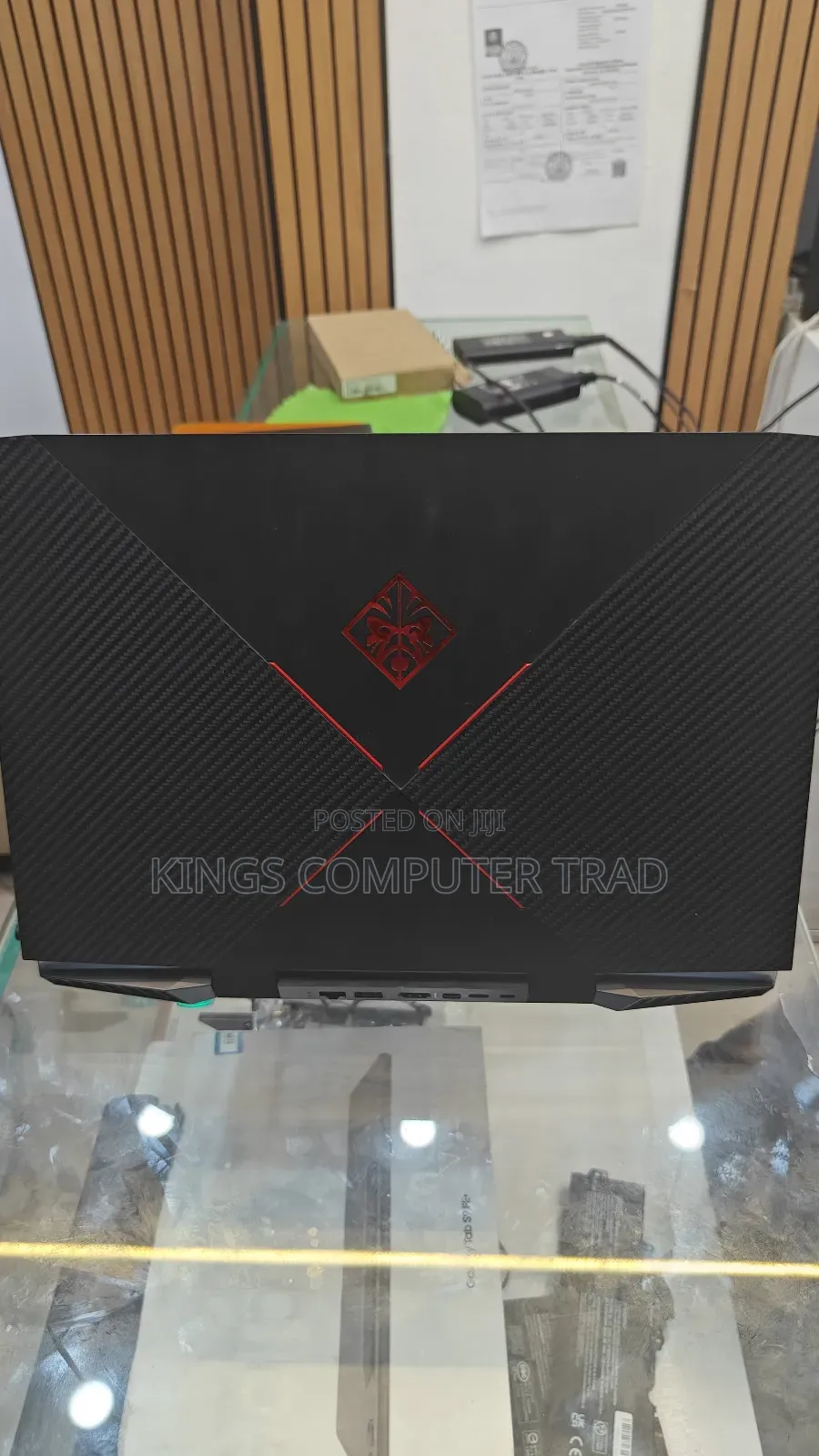 New Laptop HP Omen X 16GB Intel Core I7 SSD 512GB