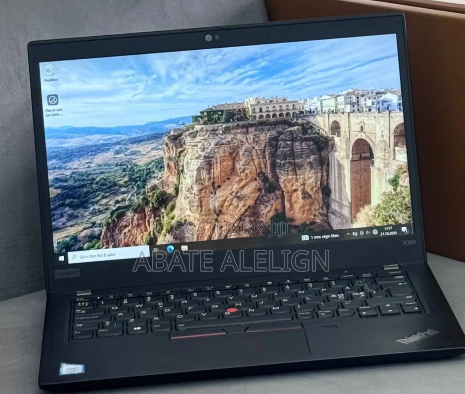 New Laptop Lenovo ThinkPad X390 8GB Intel Core I5 SSD 512GB
