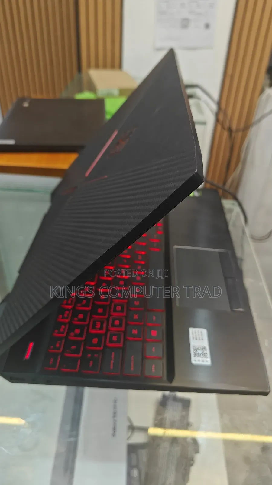 New Laptop HP Omen X 16GB Intel Core I7 SSD 512GB