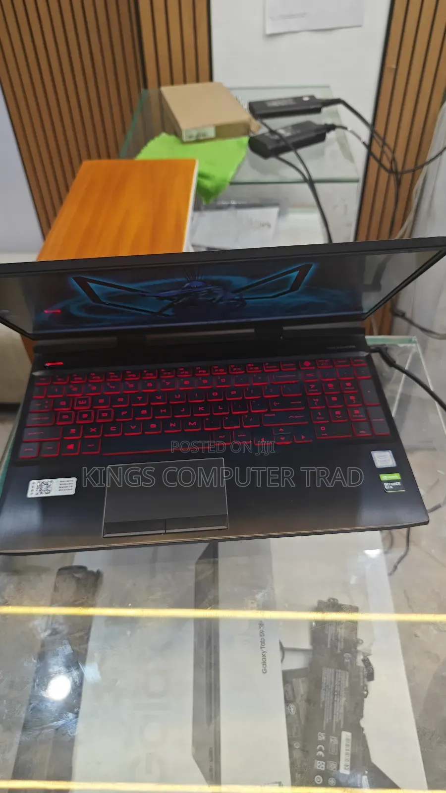 New Laptop HP Omen X 16GB Intel Core I7 SSD 512GB