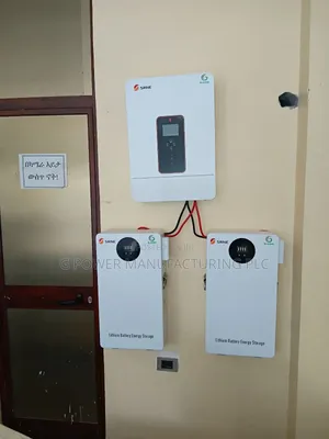 5kw Solar Inverter With Lithium Battery – Silent Power