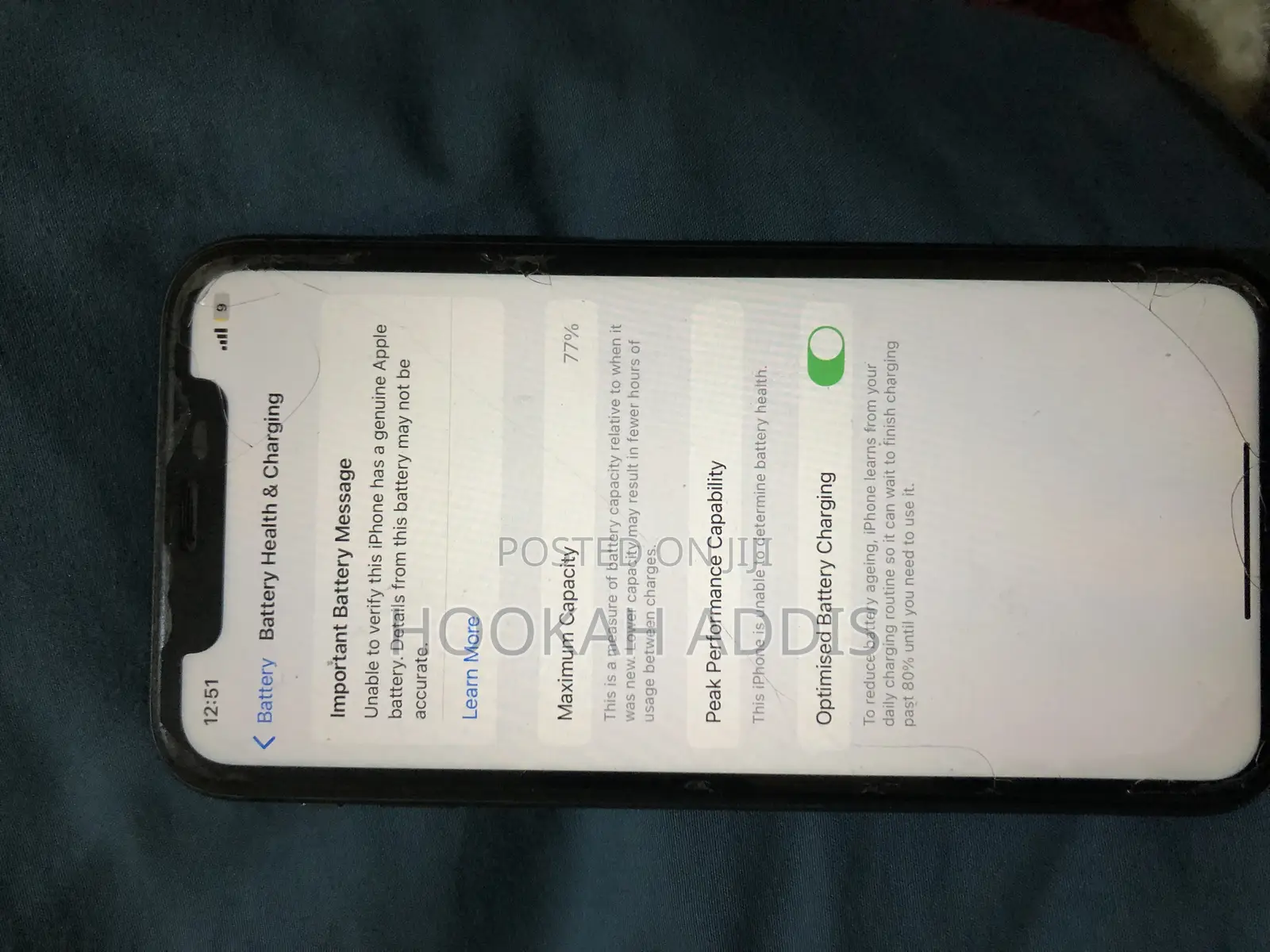 Apple iPhone 11 64 GB Black