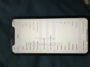 Apple iPhone 11 64 GB Black