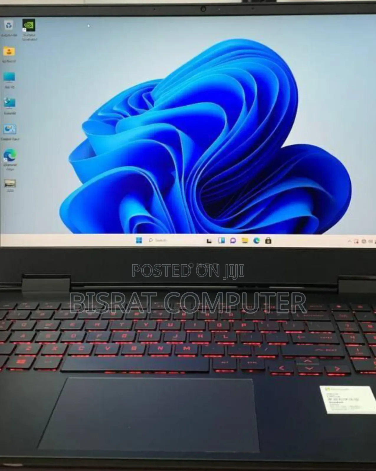 New Laptop HP Omen 15 16GB Intel Core I7 SSD 512GB