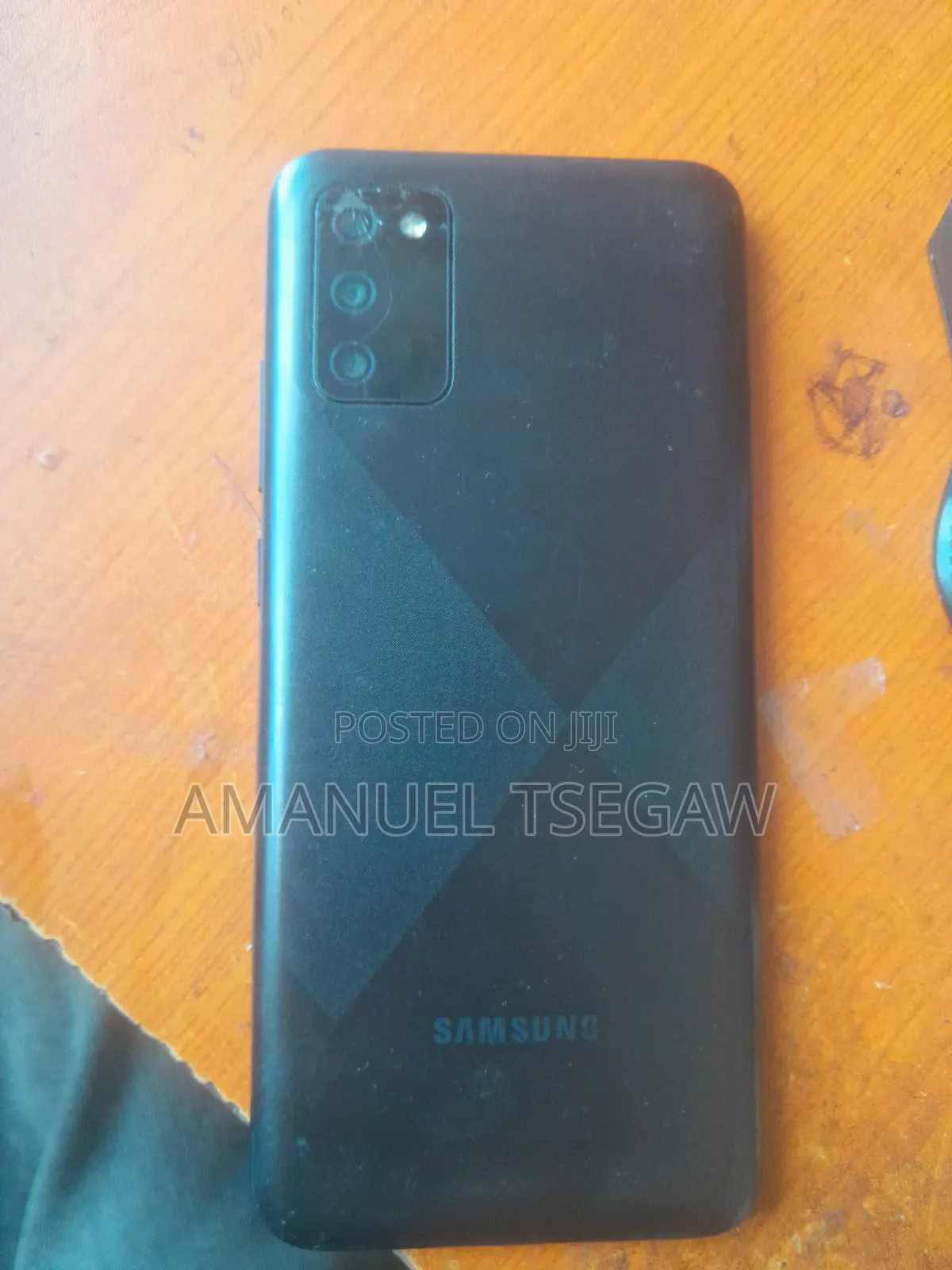 Samsung Galaxy M02s 32 GB Black