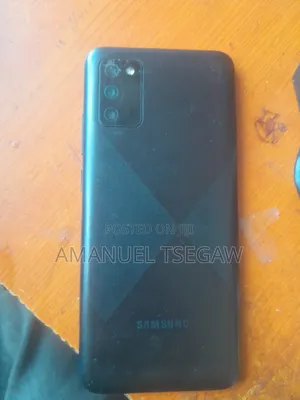 Samsung Galaxy M02s 32 GB Black