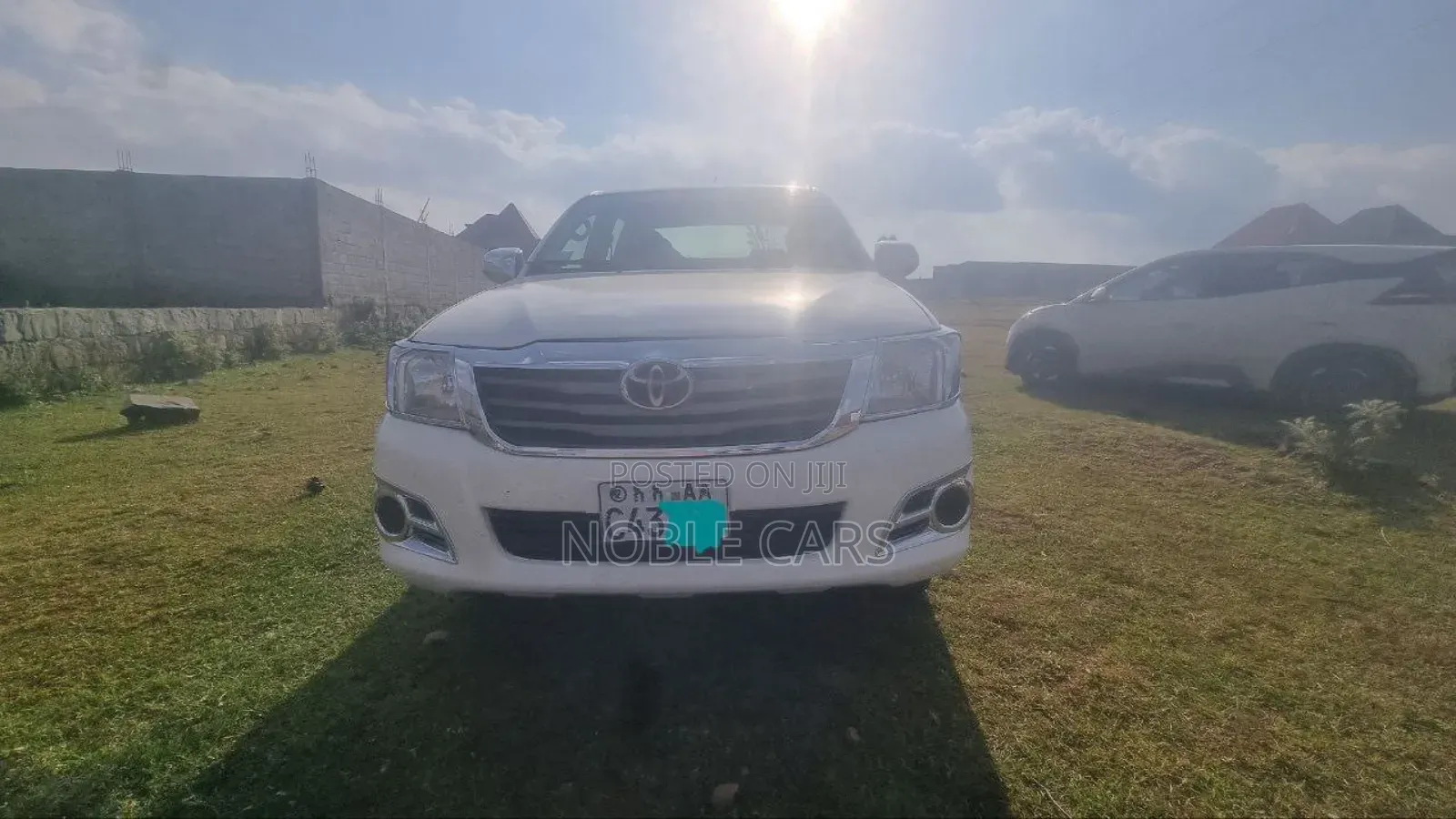 Toyota Hilux 2012 Ivory