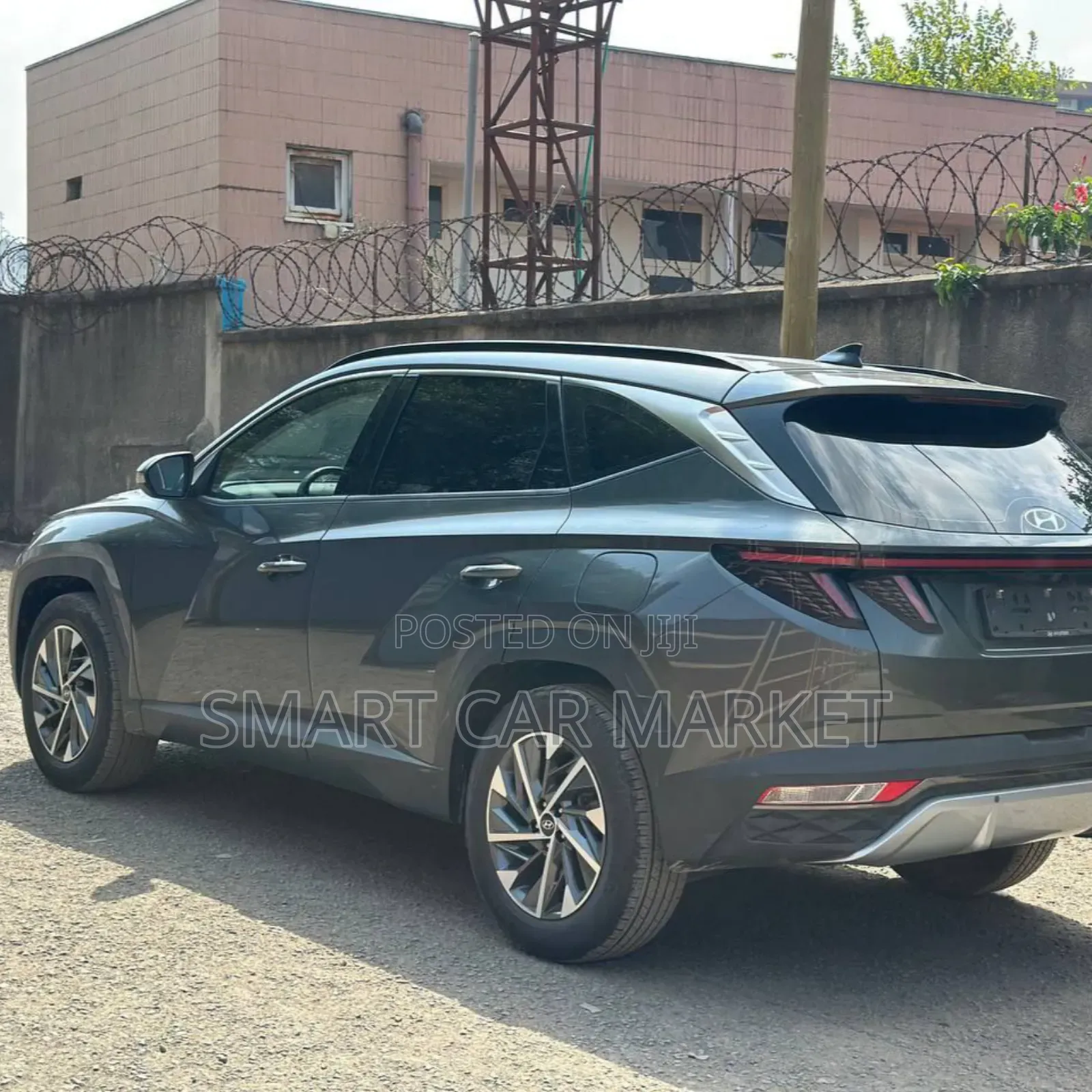 Hyundai Tucson 2023 Gray