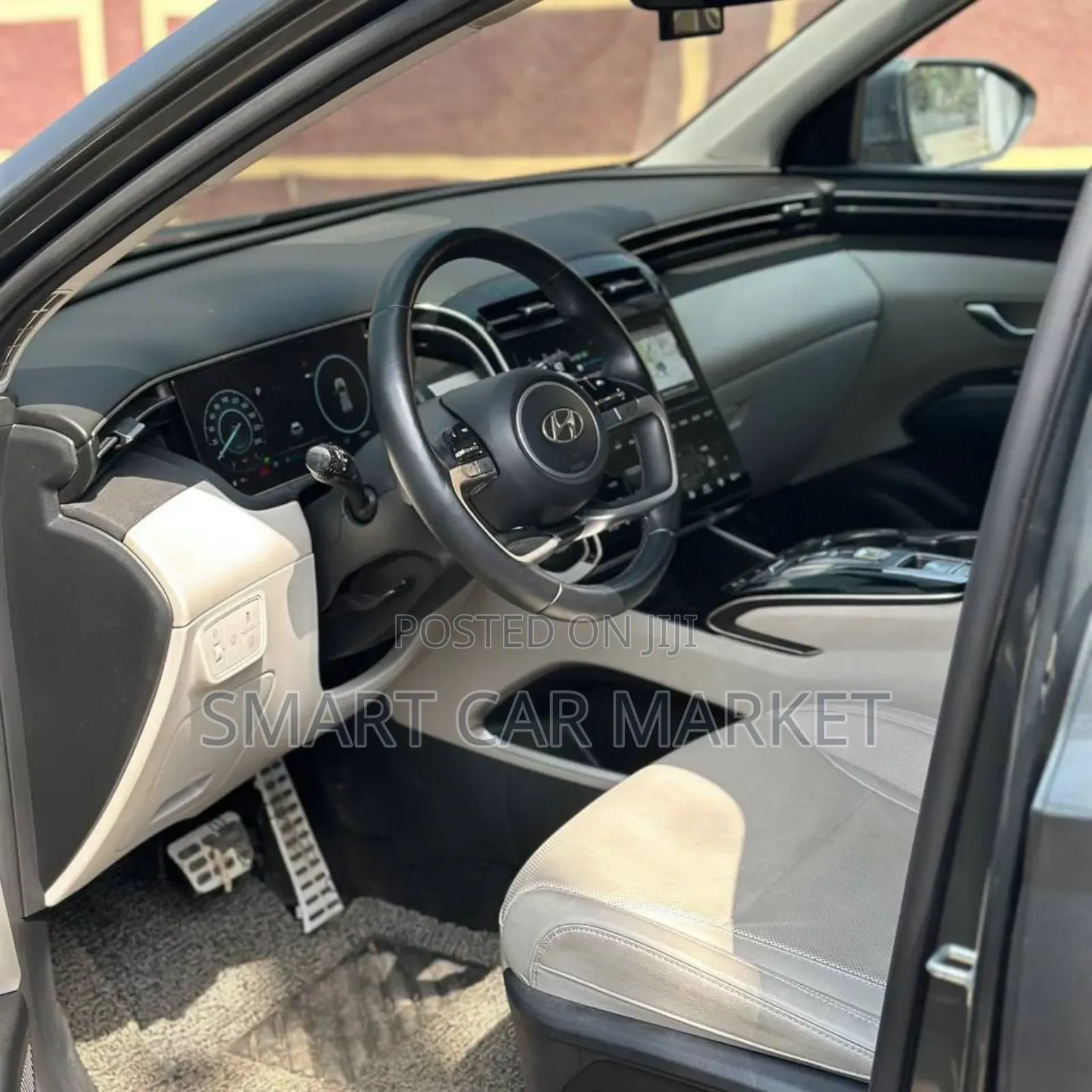 Hyundai Tucson 2023 Gray