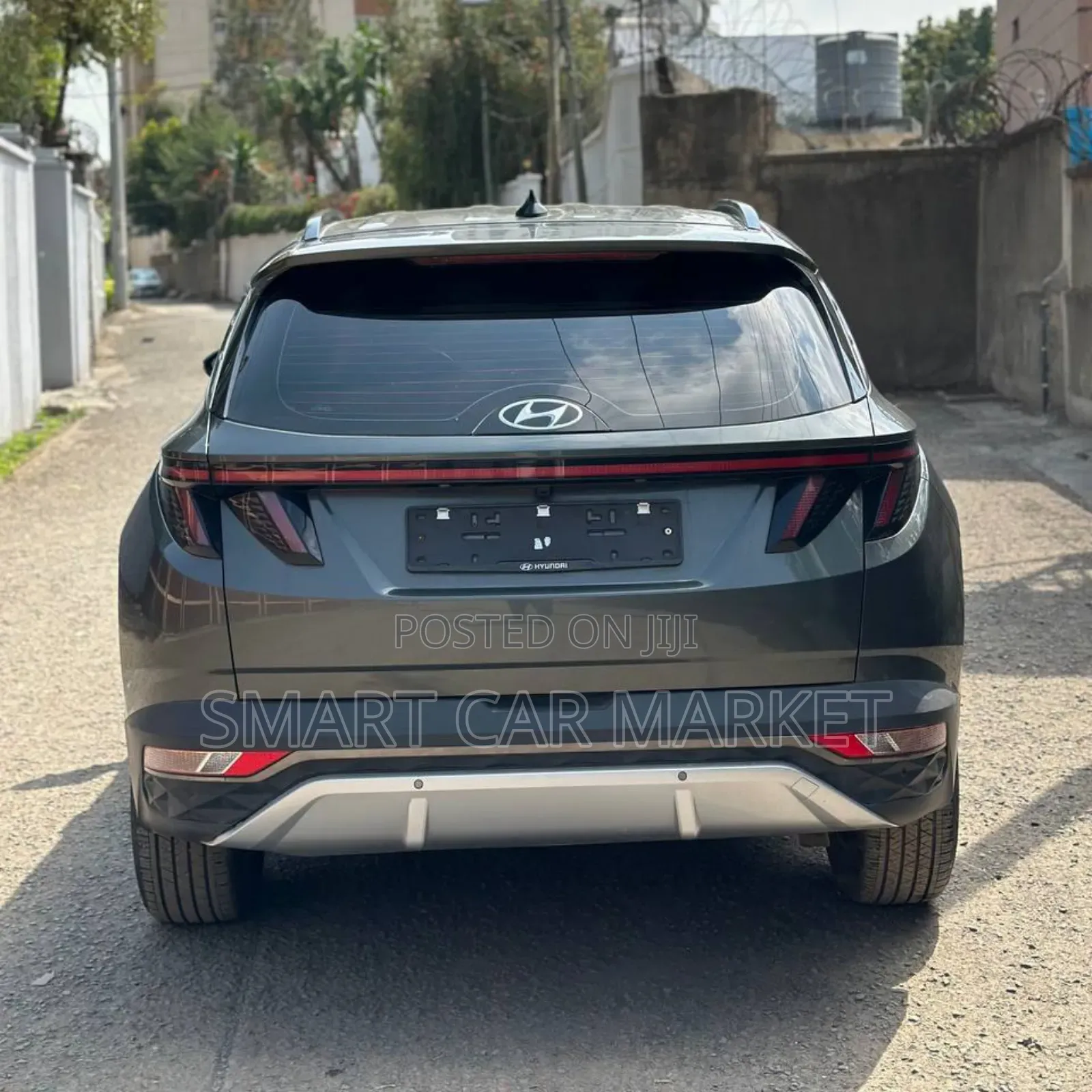 Hyundai Tucson 2023 Gray