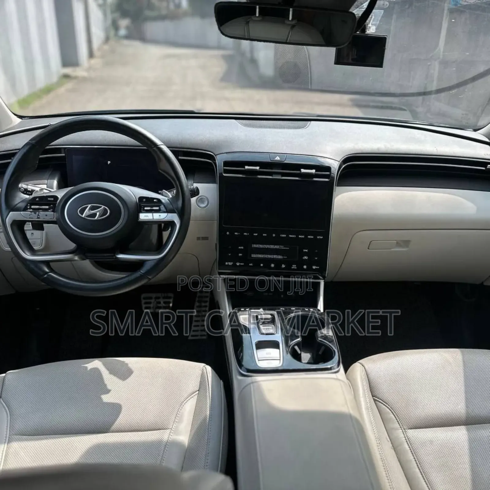 Hyundai Tucson 2023 Gray