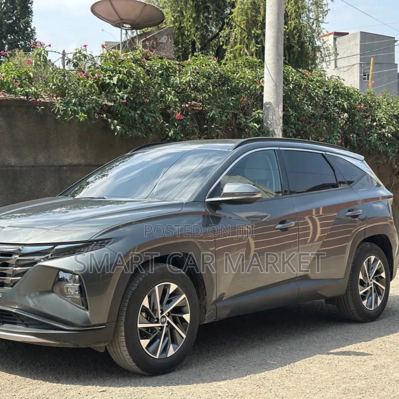 Hyundai Tucson 2023 Gray