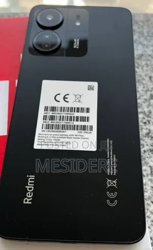 New Xiaomi Redmi 13C 256 GB Black