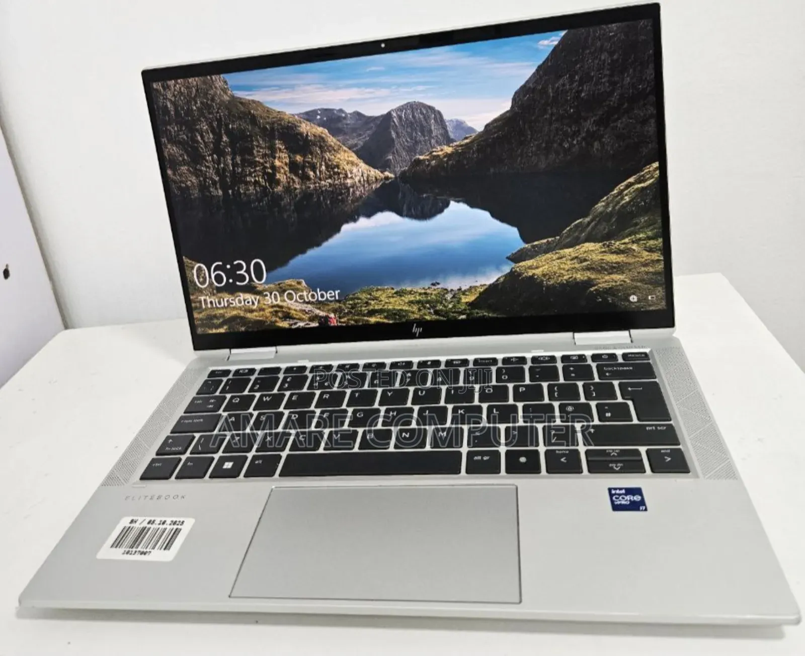 New Laptop HP EliteBook X360 1030 G8 16GB Intel Core I7 SSD 512GB