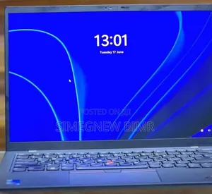 Photo - New Laptop Lenovo ThinkPad X1 Carbon 16GB Intel Core I7 SSD 512GB