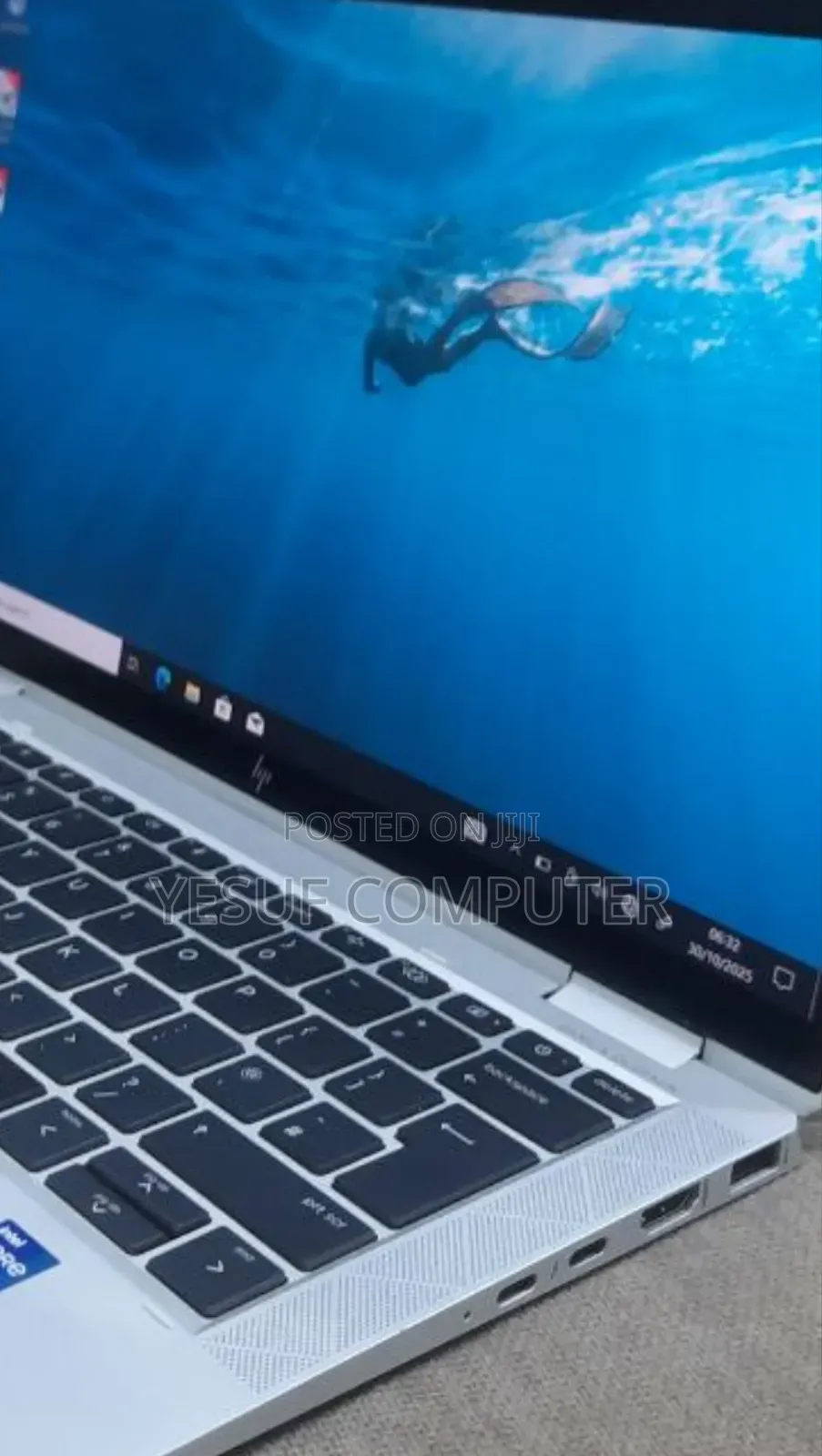 New Laptop HP EliteBook X360 1030 G8 16GB Intel Core I7 SSD 512GB