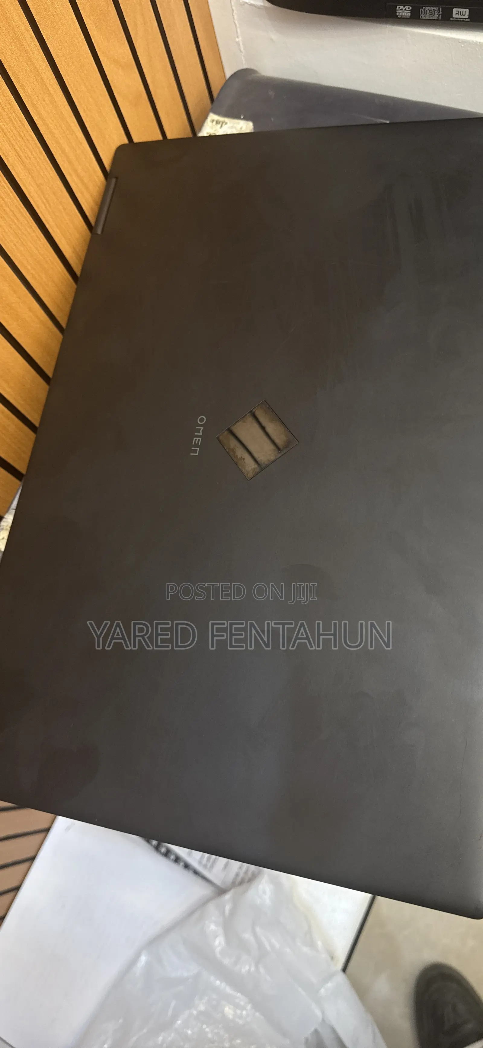 New Laptop HP Omen 16 16GB Intel Core I9 SSD 512GB