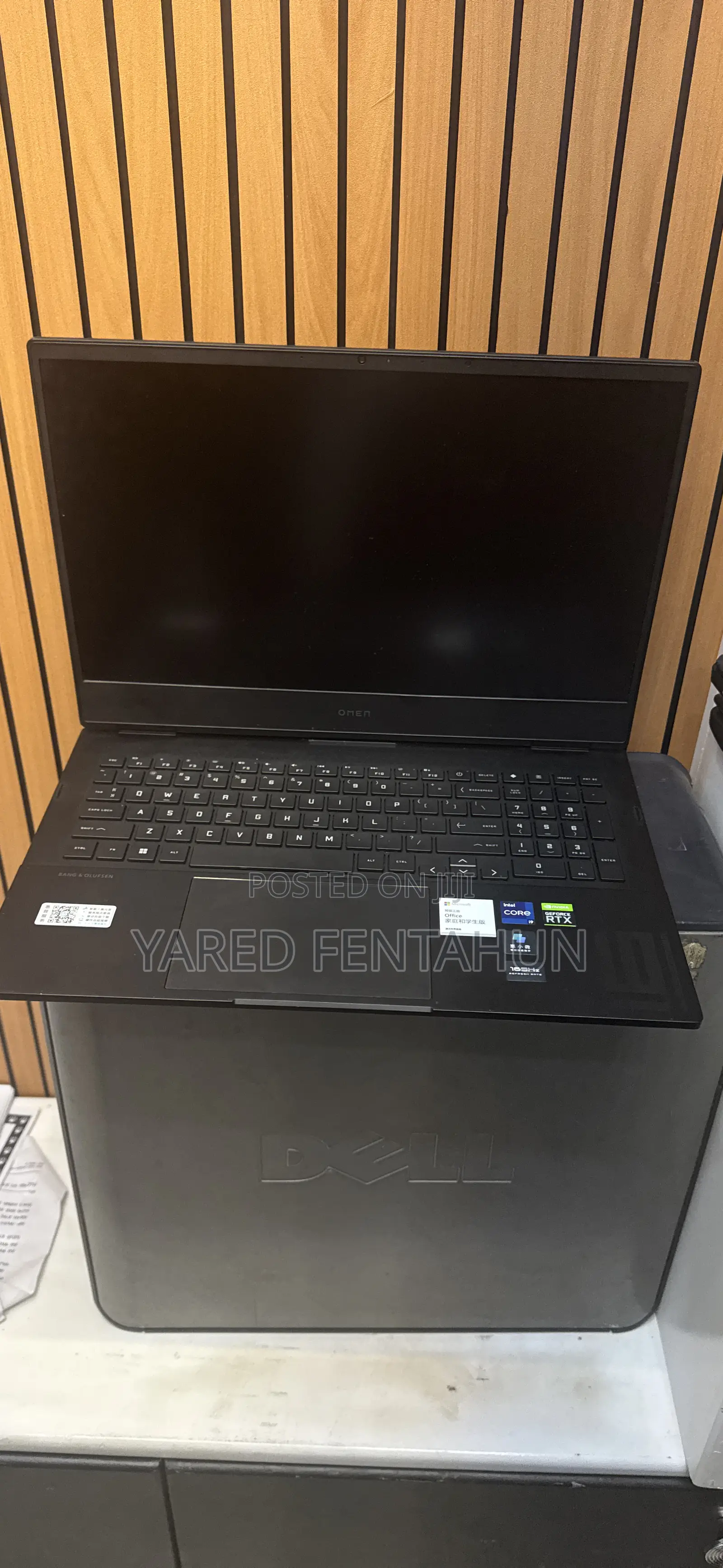 New Laptop HP Omen 16 16GB Intel Core I9 SSD 512GB