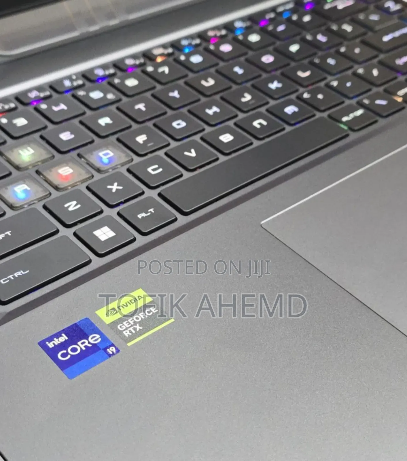 New Laptop MSI GP75 Leopard 16GB Intel Core I9 SSD 1T