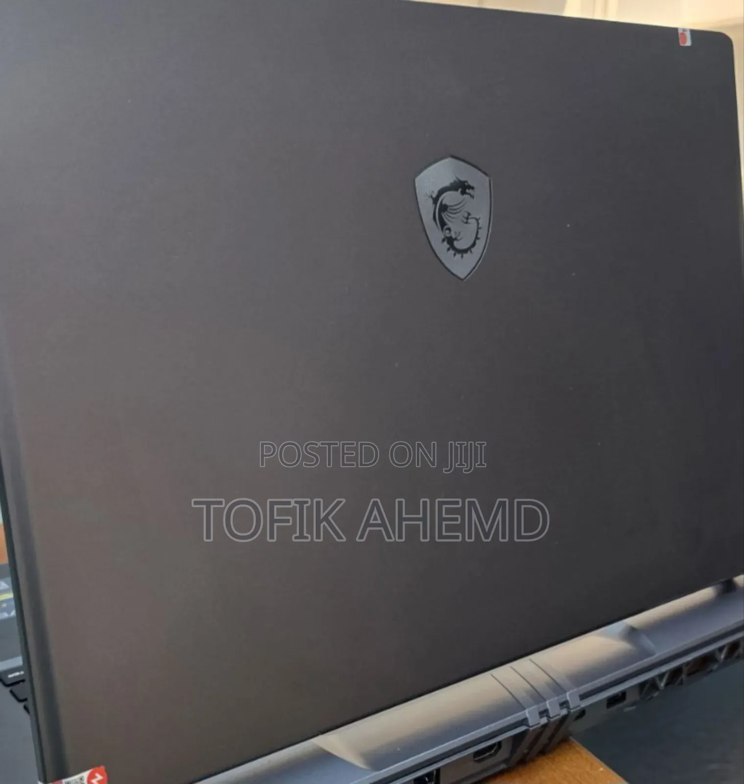 New Laptop MSI GP75 Leopard 16GB Intel Core I9 SSD 1T