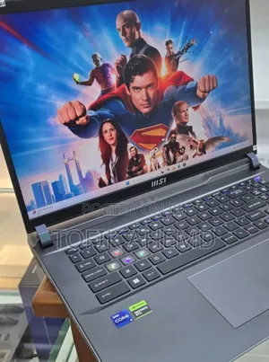 New Laptop MSI GP75 Leopard 16GB Intel Core I9 SSD 1T