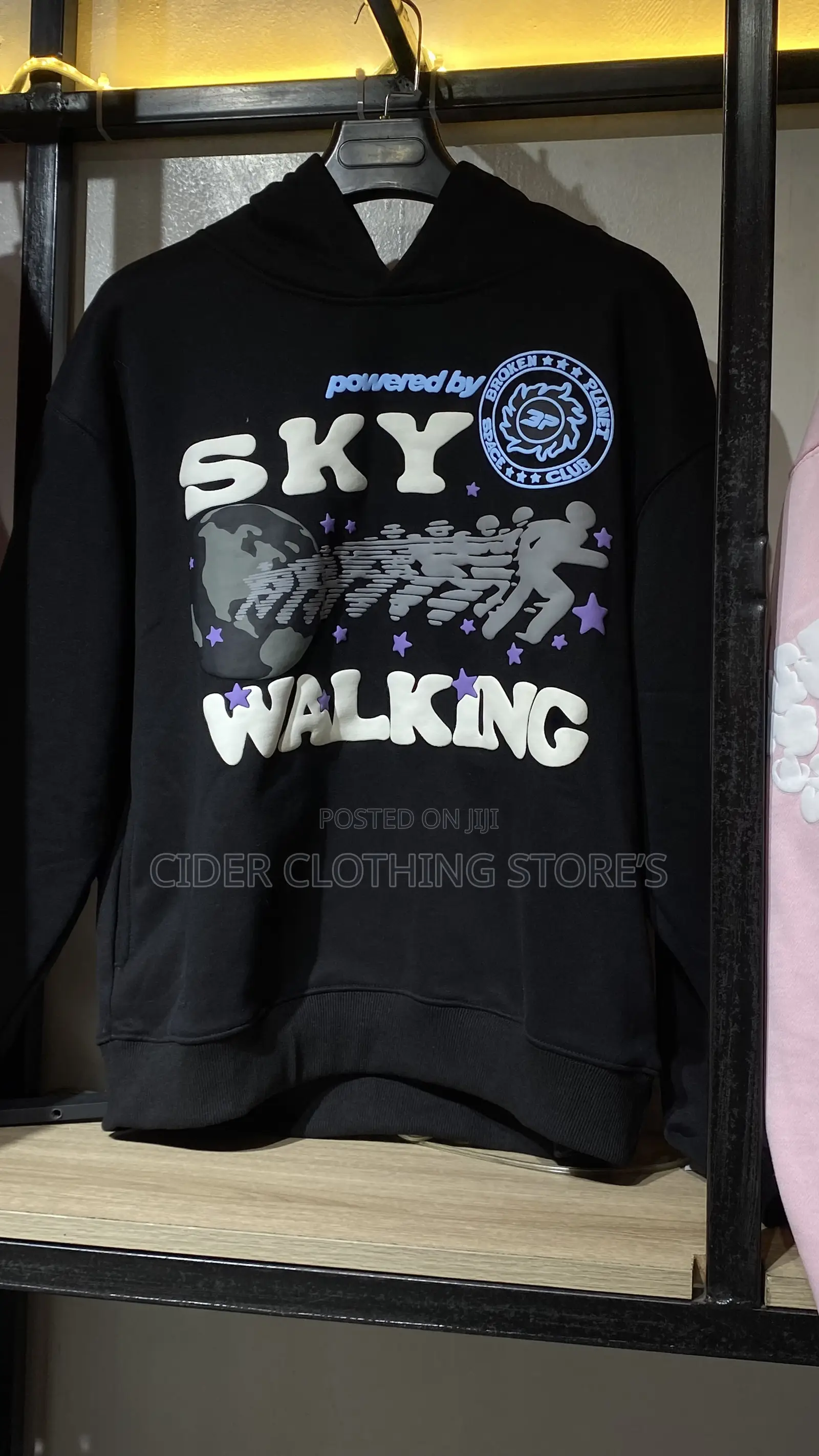 Broken Planet Hoodie ’’ Sky Walking’’