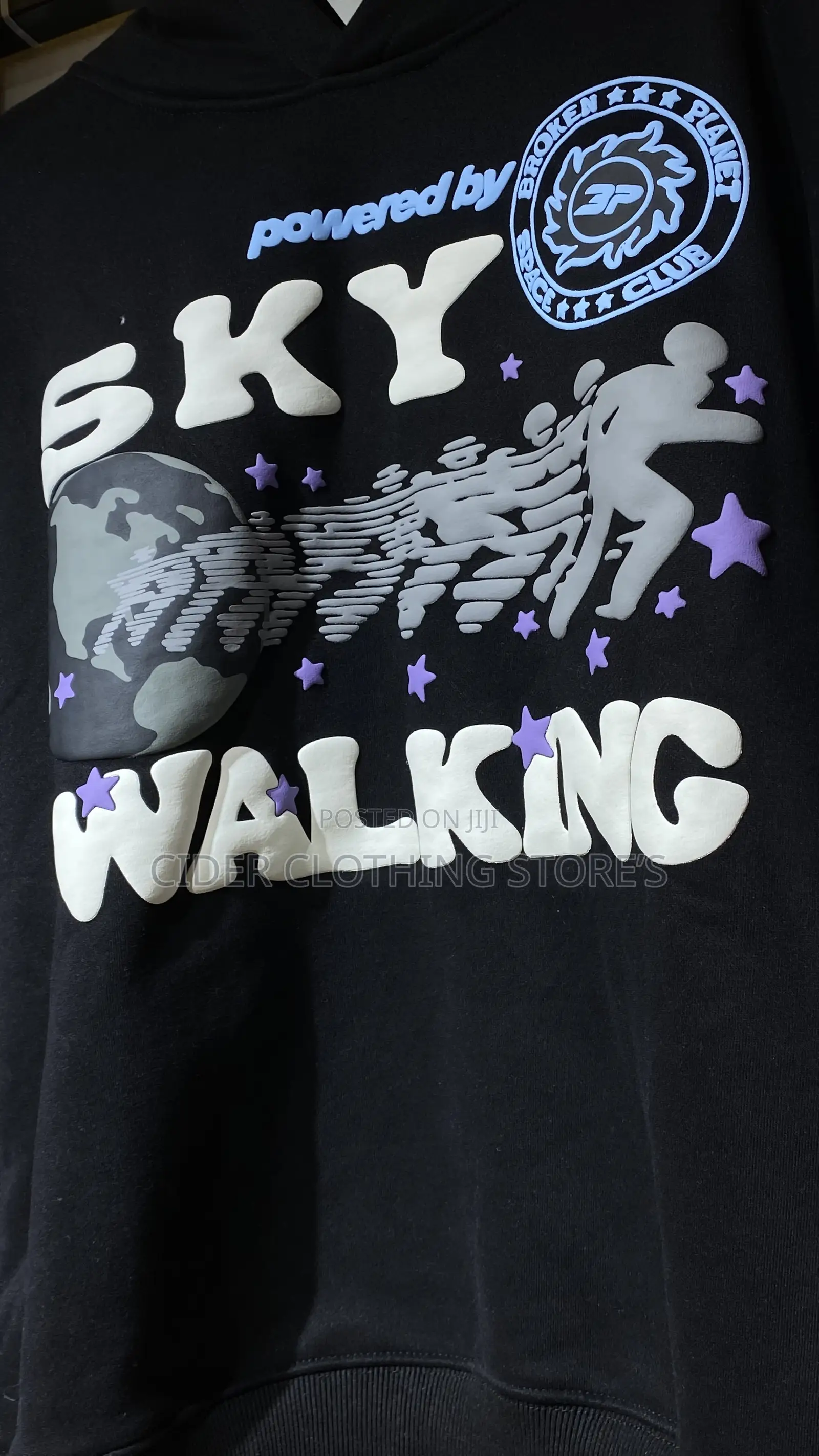 Broken Planet Hoodie ’’ Sky Walking’’